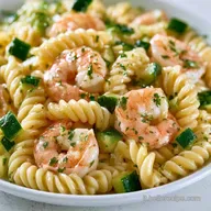 Pasta Fredda Gamberetti Zucchine in 30 Min