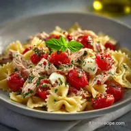 Pasta Fredda Mediterranea per 4 Persone