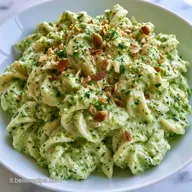 Pasta Fredda Pesto Di Zucchine e Mandorle