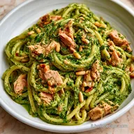 Pasta Fredda Con Pesto E Tonno per 4