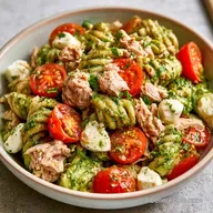 Pasta Fredda Pesto E Tonno in 25 Minuti