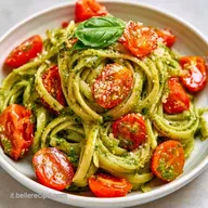 Pasta Fredda Al Pesto E Pomodorini per 4