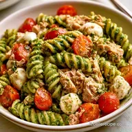 Pasta Fredda Pesto Tonno per 4 Persone