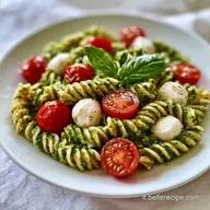 Pasta Fredda Pesto Veloce con Pomodorini
