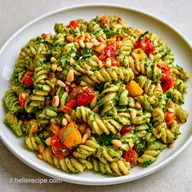 Pasta Fredda Pesto Verdure per 4 Persone