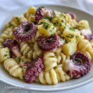 Pasta Fredda Polpo Patate per 4 Persone
