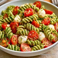 Pasta Fredda Pomodorini E Pesto per 4