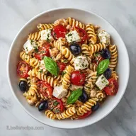 Pasta Fredda Ricetta Semplice con Tonno