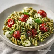 Pasta Fredda Sfiziosa Estiva con Pesto