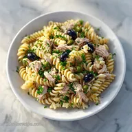 Pasta Fredda Tonno Capperi per 4 Persone