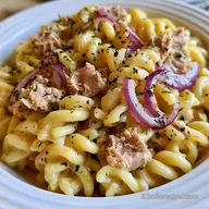 Pasta Fredda Tonno Cipolla per 4 Persone