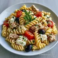 Pasta Fredda Tonno e Bufala per 4 Persone
