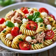 Pasta Fredda Tonno Leggera in 20 Minuti
