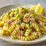 Pasta Fredda Tonno Limone Cremosa
