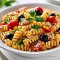 Pasta Fredda Tonno Mais per 4 Persone