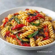 Pasta Fredda Verdure Grigliate per 4