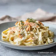 Pasta Panna e Salmone Cremosa in 25 Minuti