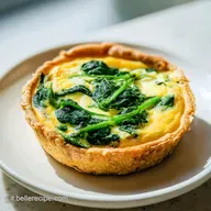 Torta Salata Ricotta e Spinaci per 4