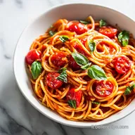 Pasta Veloce Al Pomodoro in 15 Min