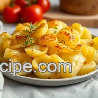 Patate Ricette: Al Forno Croccanti, Ricetta Perfetta!