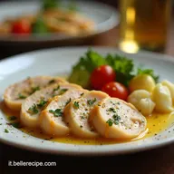 Pat&eacute; di Pollo Cremoso La Ricetta Facile con Marsala Cucinando Con Amore