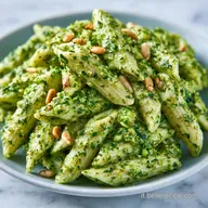 Penne Pesto Zucchine Cremose