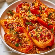 Peperoni Ripieni Di Couscous: Versione Fusion