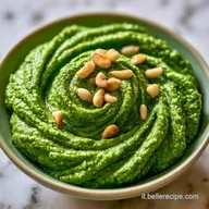 Pesto di Basilico in 10 Minuti