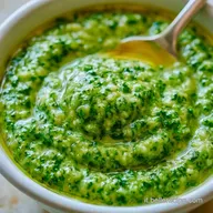 Pesto di Zucchine Bimby in 25 Minuti