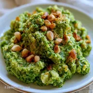 Pesto Di Zucchine Cotto Con Parmigiano