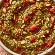 Pesto Trapanese in 15 Minuti