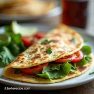 Piadina gyros di verdure la mia ricetta facile e gustosa