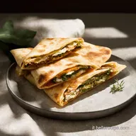 Piadina Non esiste cena migliore La Ricetta Romagnola Facile