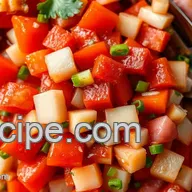 Pico de Gallo Fresco: La Salsa Messicana Facile e Veloce!