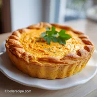 Pie Salata di Halloween con Zucca Vellutata