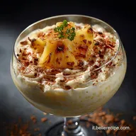 Pina colada IBA la ricetta bilanciata e cremosa pronta in 7 minuti