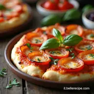Pizzette Ragno Halloween da Urlo La Mia Ricetta