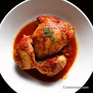 Pollo alla Cacciatora la Ricetta della Nonna Facile