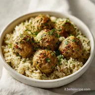 Polpette di Agnello per 4 Servizi Tostate