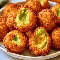 Polpette di Avocado: Cuore Cremoso