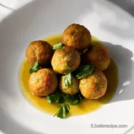 Secondi di Verdure Veloci Polpette di Melanzane Espresso