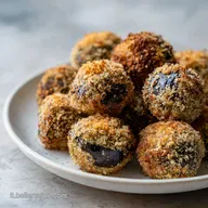 Polpette di Melanzane: Cuore Vellutato e Guscio Croccante