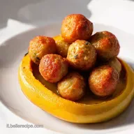 Aperitivi a Casa Polpette di Melanzane che sanno di Sicilia