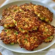 Polpette Di Zucchine Croccanti in Friggitrice ad Aria