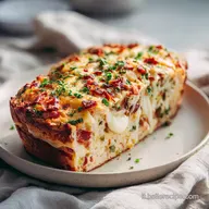 Polpettone con Scamorza al Forno per 6 Porzioni