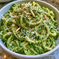Primo Piatto Pesto Di Zucchine in 10 Minuti
