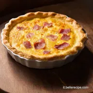 Quiche ai Porri e Pancetta La Ricetta della Nonna