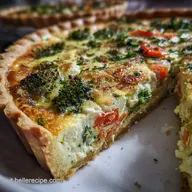 Quiche alle Verdure per 8 Porzioni