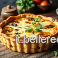 Quiche Lorraine Perfetta: Un Classico Italiano!
