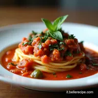 Rag&ugrave; di Verdure Stratificato Il Sugo Vegetale Ricco e Avvolgente